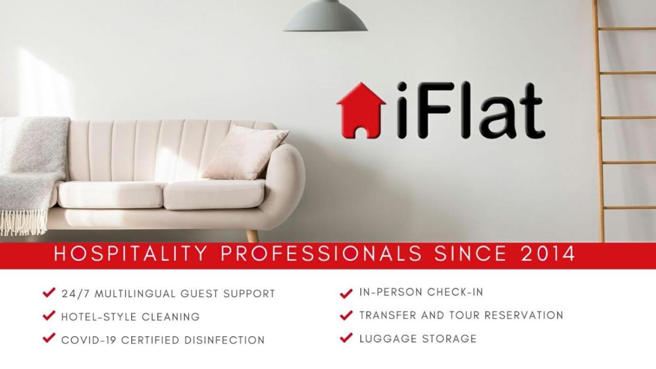 Iflat Lovely And Comfortable Flat In Prati Roma Esterno foto